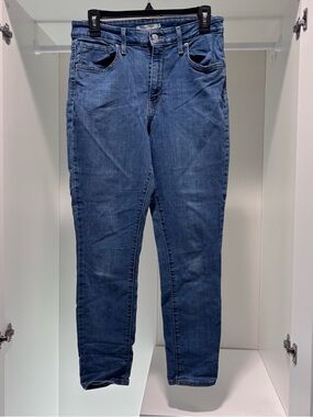 Levi Strauss Co 721 high rise blue denim jeans Levi’s